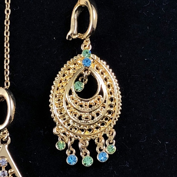 Joan Rivers Classic Collection 5 pc pendant set - Picture 2 of 6